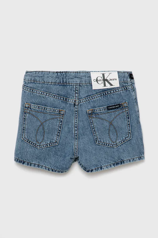 Calvin Klein Jeans spódnica jeansowa IG0IG01448.PPYY niebieski