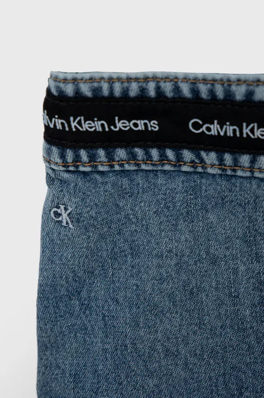Calvin Klein Jeans spódnica jeansowa IG0IG01448.PPYY 100 % Bawełna