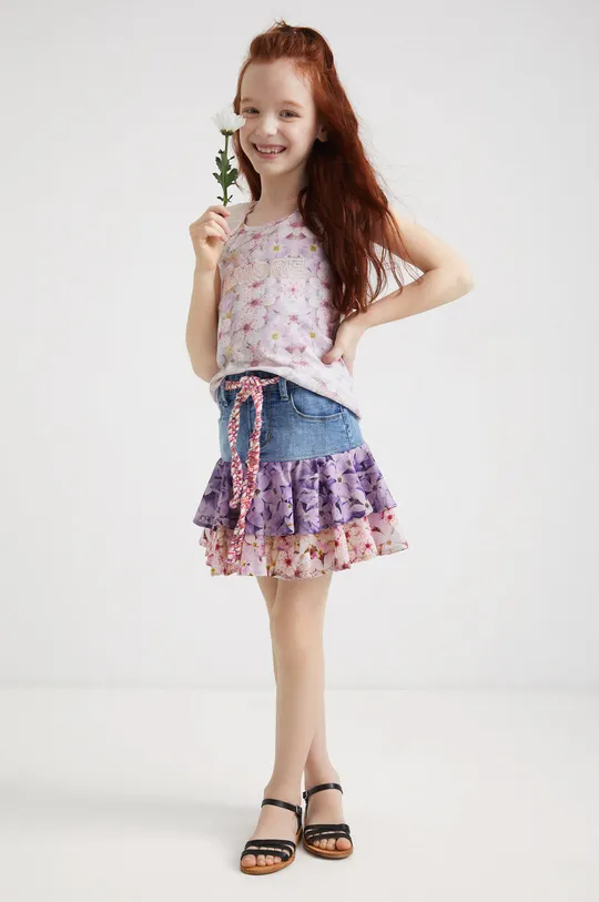 πολύχρωμο Παιδική φούστα Desigual Για κορίτσια