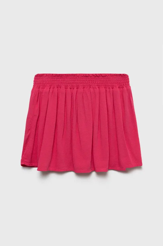 fioletowy United Colors of Benetton spódnica dziecięca Dziewczęcy