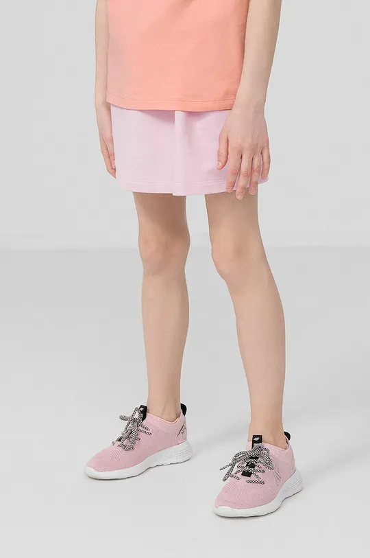 Детская юбка 4F розовый