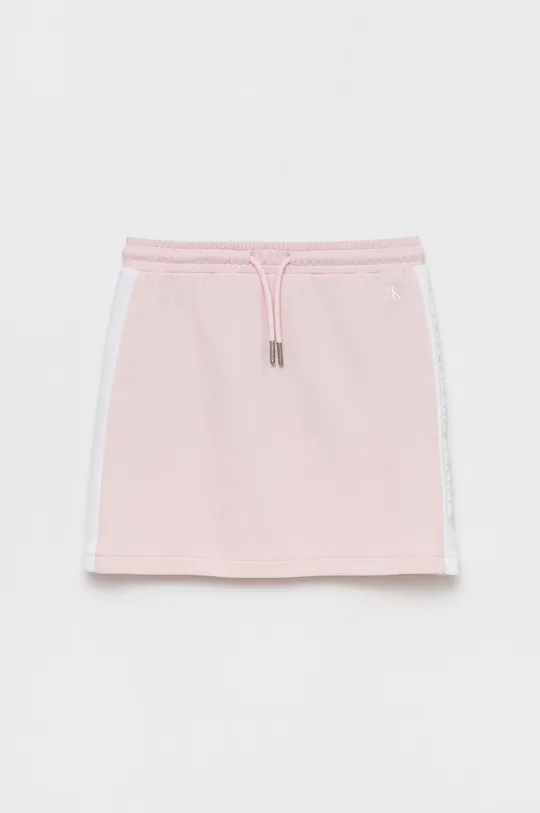 rózsaszín Calvin Klein Jeans gyerek szoknya Lány