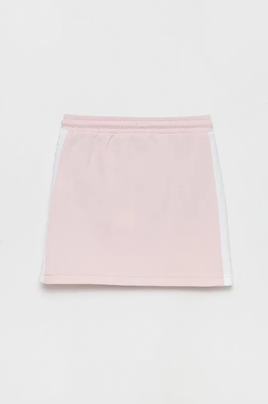 Детская юбка Calvin Klein Jeans розовый
