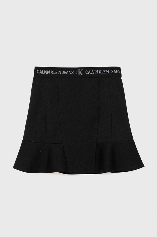 črna Otroško krilo Calvin Klein Jeans Dekliški