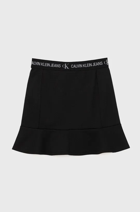 Calvin Klein Jeans - Παιδική φούστα μαύρο