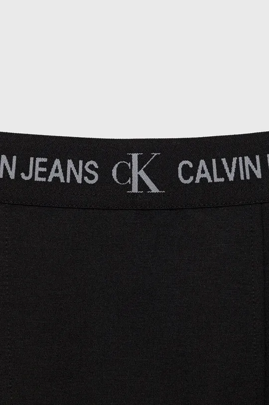 Dječja suknja Calvin Klein Jeans  4% Elastan, 77% Poliester, 19% Viskoza