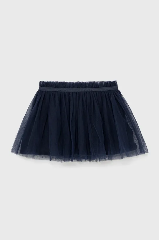 тёмно-синий Детская хлопковая юбка Tom Tailor Для девочек
