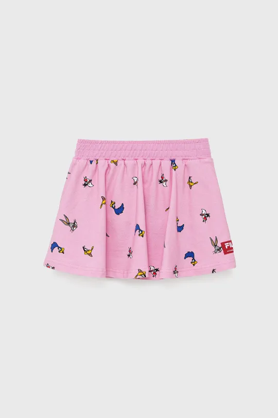 розовый Детская юбка Fila Для девочек