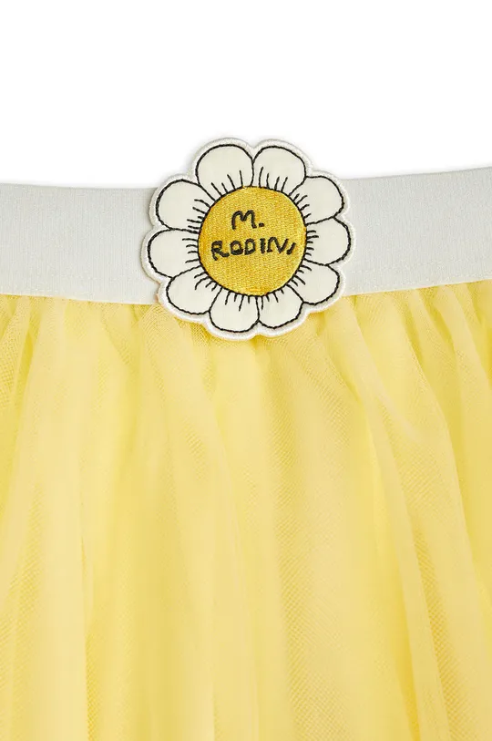 Dievčenská sukňa Mini Rodini  Podšívka: 100% Organická bavlna Základná látka: 100% Recyklovaný polyester