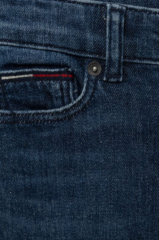 Tommy Hilfiger jeansy dziecięce 76 % Bawełna, 1 % Elastan, 3 % Poliester, 20 % Konopie