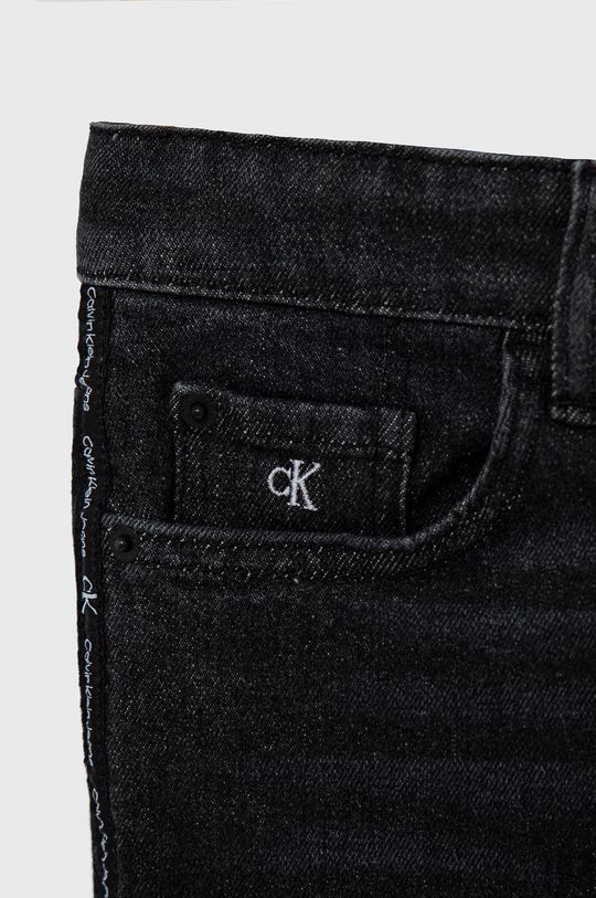 Calvin Klein Jeans jeansy dziecięce IB0IB01198.PPYY 98 % Bawełna, 2 % Elastan