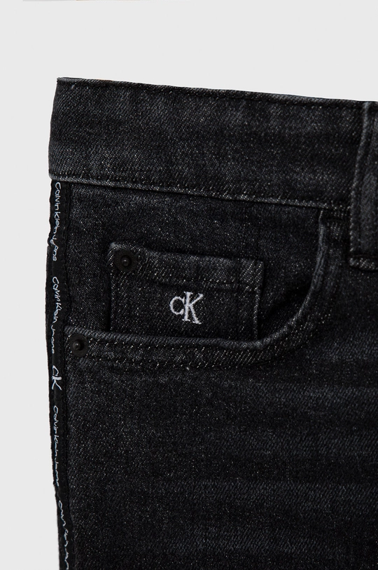 Dječje traperice Calvin Klein Jeans  98% Pamuk, 2% Elastan