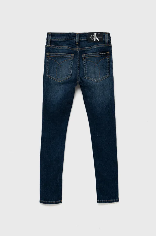 Calvin Klein Jeans - Παιδικά τζιν σκούρο μπλε
