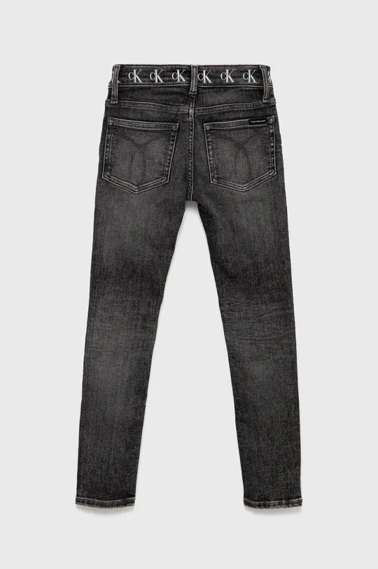 Calvin Klein Jeans Jeansy dziecięce IB0IB01080.PPYY szary