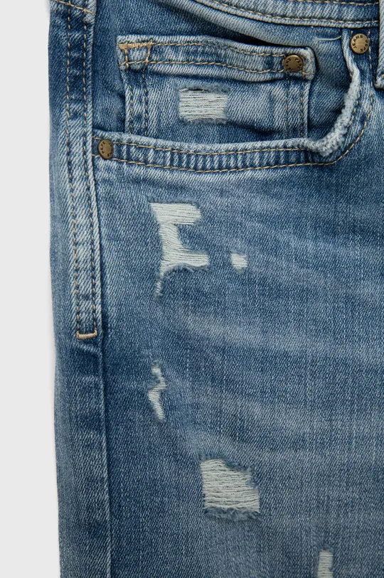 Παιδικά τζιν Pepe Jeans  Κύριο υλικό: 98% Βαμβάκι, 2% Σπαντέξ Φόδρα τσέπης: 35% Βαμβάκι, 65% Πολυεστέρας