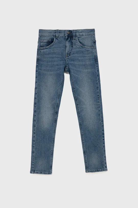niebieski Tom Tailor jeansy dziecięce Chłopięcy