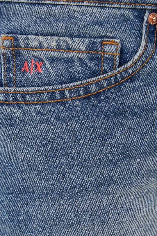 granatowy Armani Exchange jeansy 3LYJ16.Y1SHZ