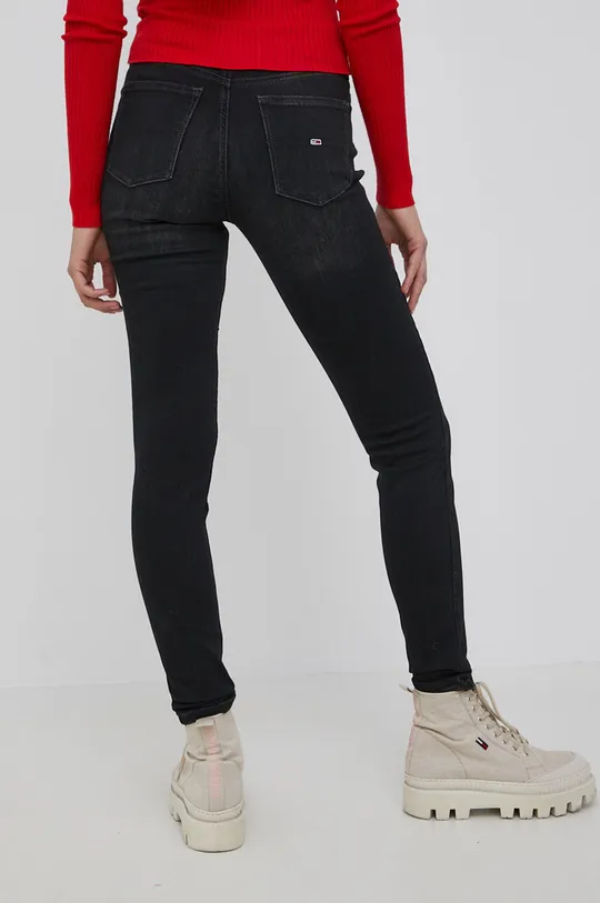 Tommy Jeans - τζιν παντελόνι Nora  93% Βαμβάκι, 2% Σπαντέξ, 5% Ελαστομυλίστερ