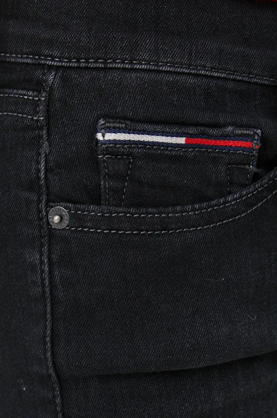 μαύρο Tommy Jeans - τζιν παντελόνι Nora