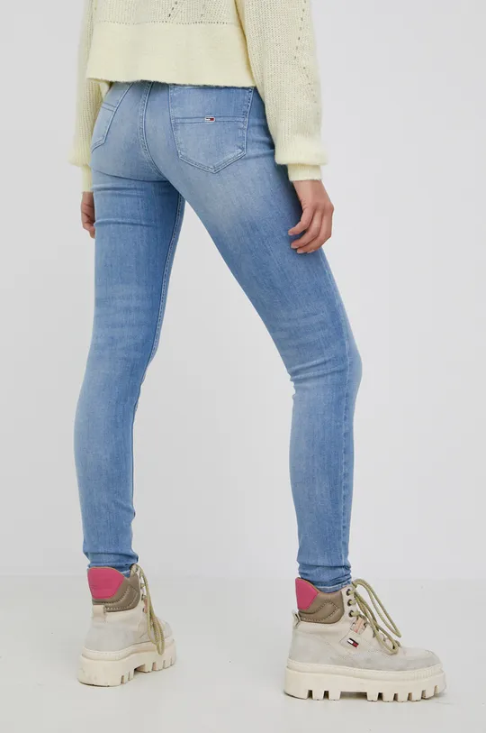 Tommy Jeans jeansy NORA CE115 DW0DW11611.PPYY 92 % Bawełna, 8 % Elastan