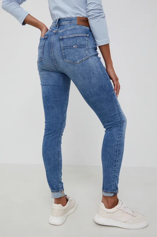 Tommy Jeans - τζιν παντελόνι Sylvia  92% Βαμβάκι, 2% Σπαντέξ, 6% Ελαστομυλίστερ