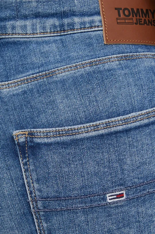 μπλε Tommy Jeans - τζιν παντελόνι Sylvia