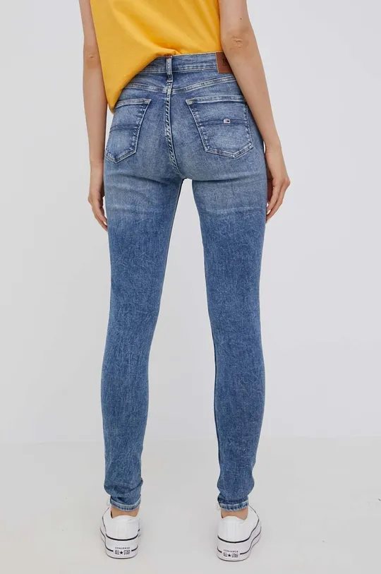 Tommy Jeans jeansy NORA CE137 DW0DW11599.PPYY 92 % Bawełna, 2 % Elastan, 6 % Elastomultiester