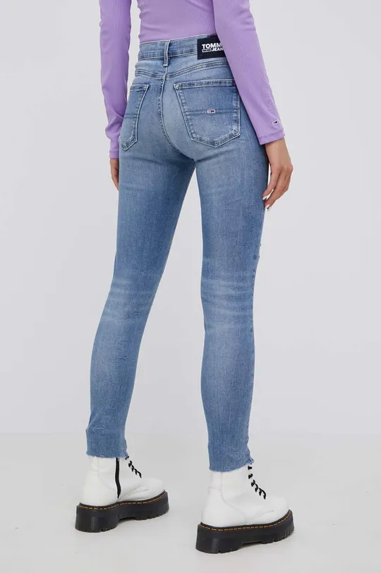 Tommy Jeans - τζιν παντελόνι Nora  92% Βαμβάκι, 2% Σπαντέξ, 6% Ελαστομυλίστερ