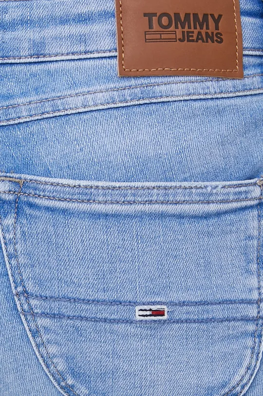 niebieski Tommy Jeans jeansy SOPHIE CE111 DW0DW11605.PPYY