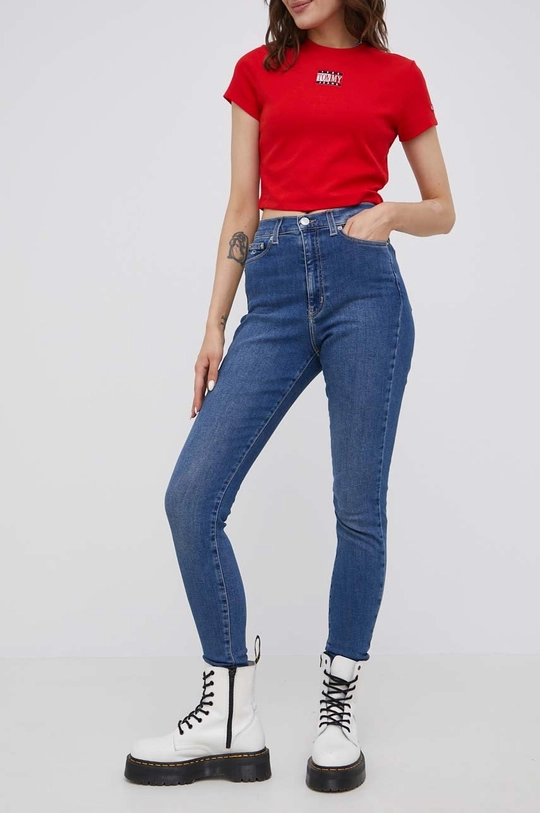 Tommy Jeans jeansi Melany Ce636 DW0DW11585.PPYY albastru SS22