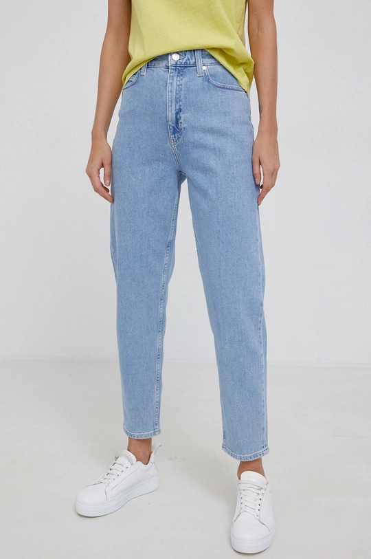 Traperice Calvin Klein Mom Jean plava