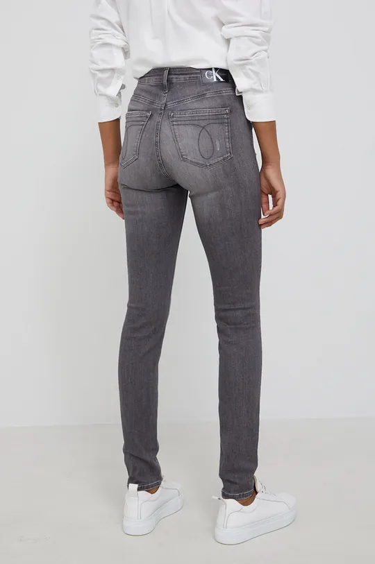 Calvin Klein Jeans - τζιν παντελόνι  91% Βαμβάκι, 4% Σπαντέξ, 5% Πολυεστέρας