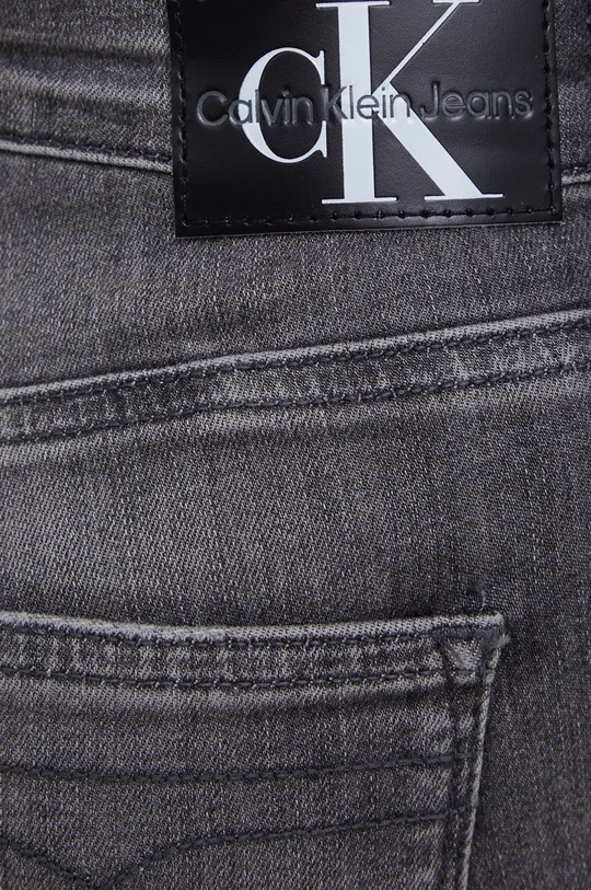 γκρί Calvin Klein Jeans - τζιν παντελόνι