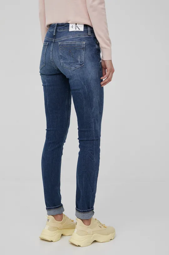 Rifle Calvin Klein Jeans  91% Bavlna, 4% Elastan, 5% Polyester