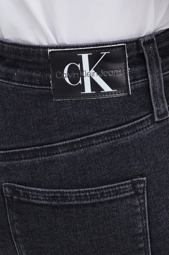 szary Calvin Klein Jeans Jeansy J20J217874.PPYY
