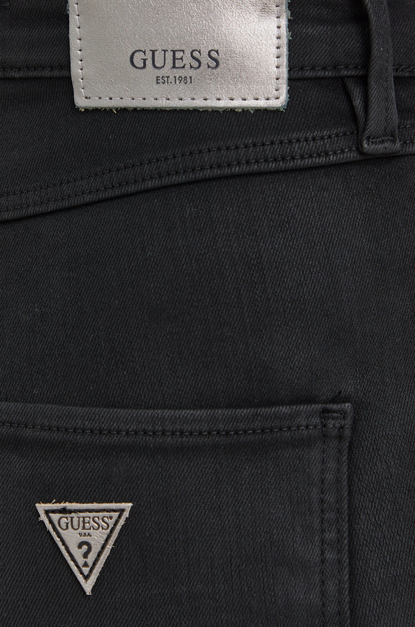 Джинсы Guess Yoke женские цвет высокая посадка ANSWEAR.ua