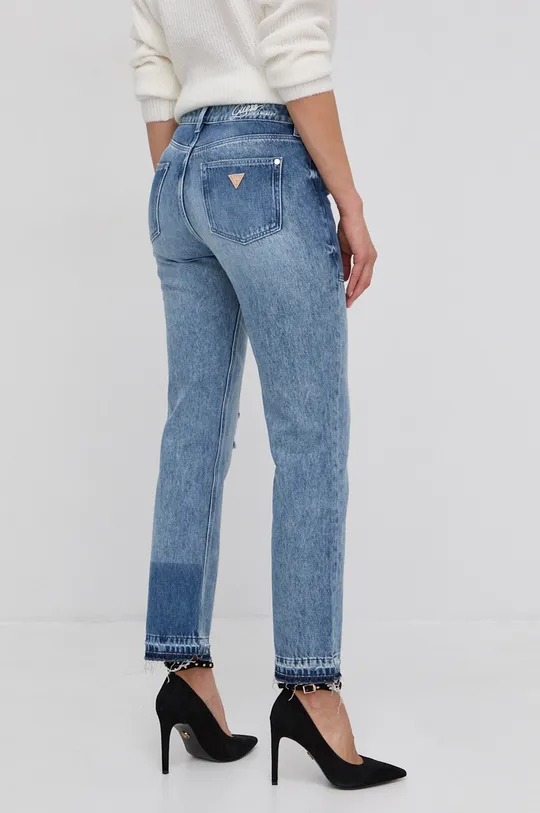 Хлопковые джинсы Guess Girly  100% Хлопок