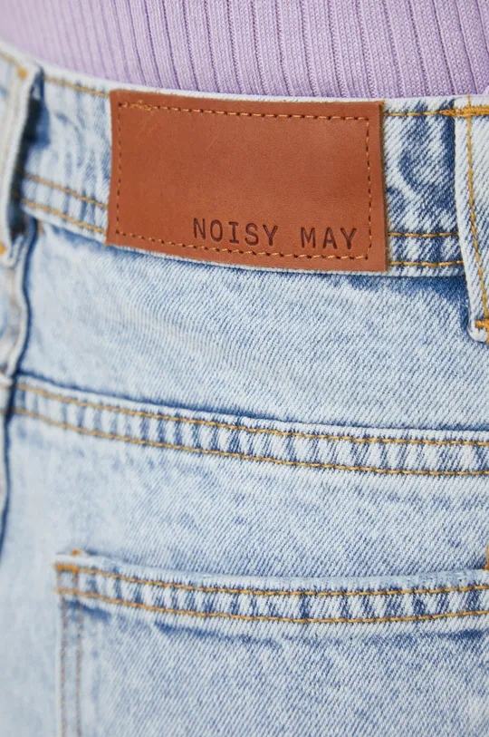 niebieski Noisy May jeansy Drew