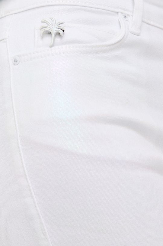 biały Guess jeansy