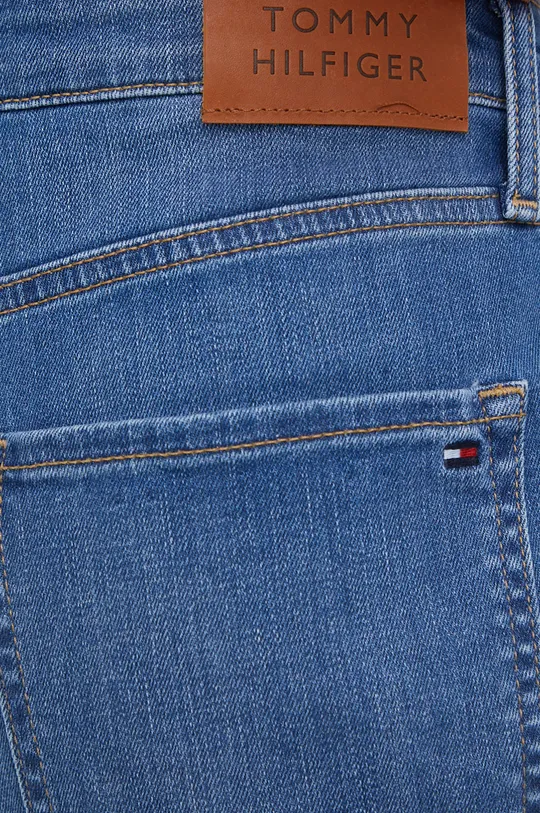 niebieski Tommy Hilfiger jeansy IZZY