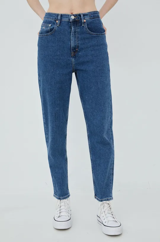 niebieski Tommy Jeans jeansy BF6151 DW0DW12389.PPYY Damski