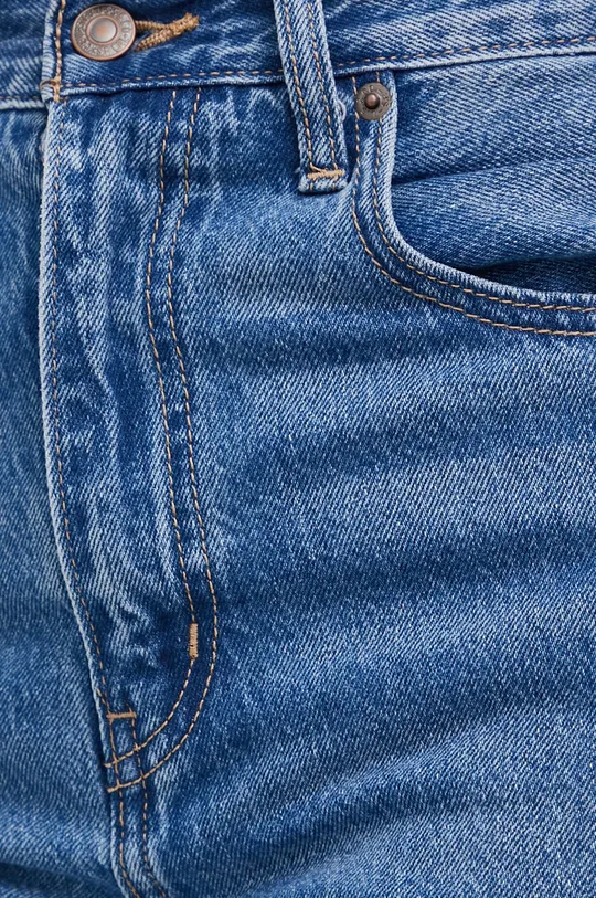 niebieski Levi's jeansy High Loose Taper