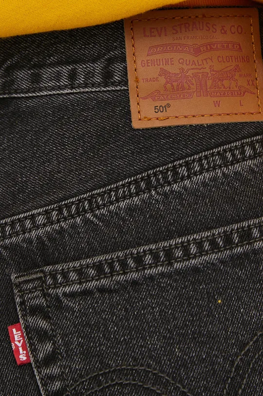 szary Levi's Jeansy 501