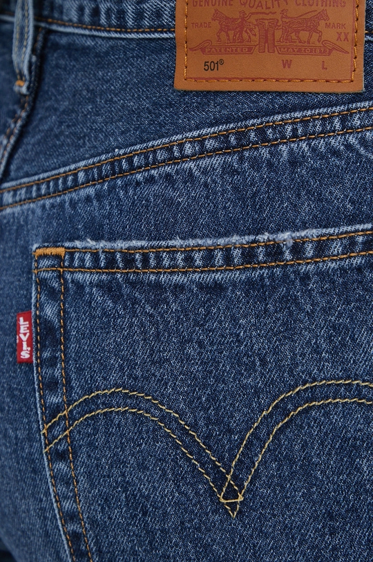 blue Levi's jeans 501