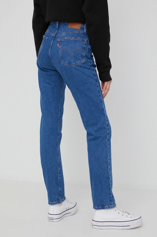 Levi's jeansy 501 99 % Bawełna, 1 % Elastan