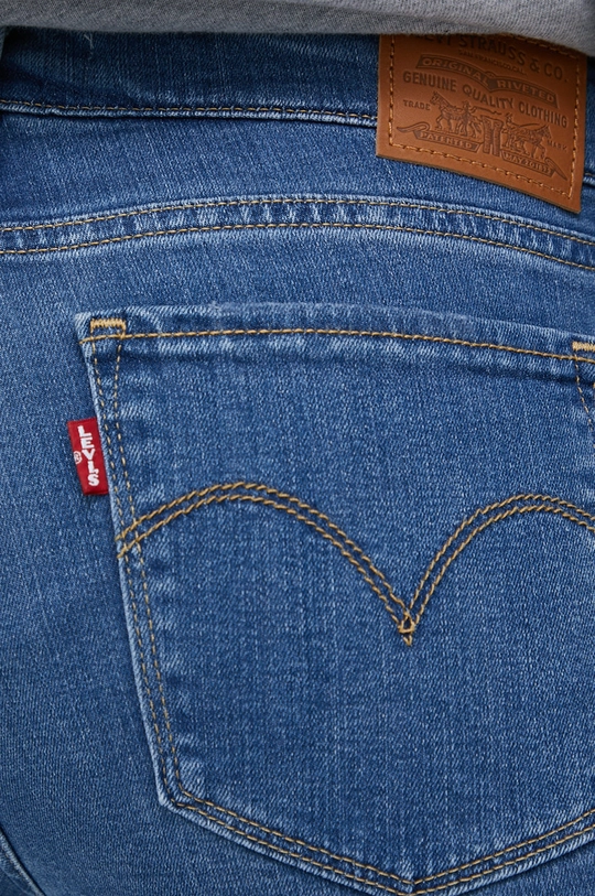 μπλε Τζιν παντελόνι Levi's 711