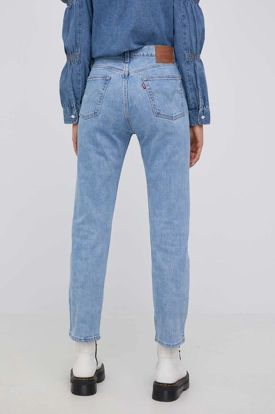 Levi's jeansy 501 CROP 99 % Bawełna, 1 % Elastan