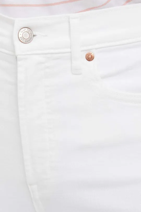 biały GAP jeansy