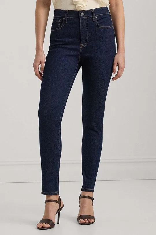 Lauren Ralph Lauren jeansy 200818157001 granatowy