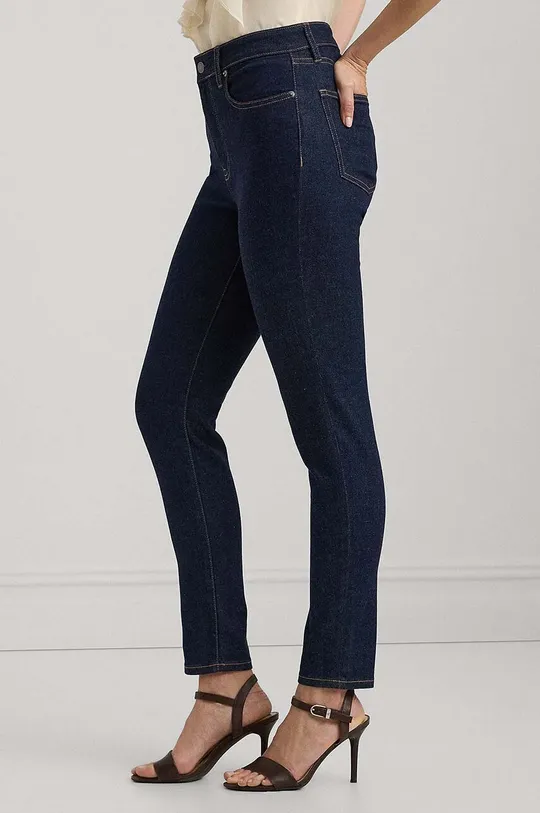 Lauren Ralph Lauren jeansy 200818157001 84 % Bawełna, 14 % Poliester, 2 % Elastan 